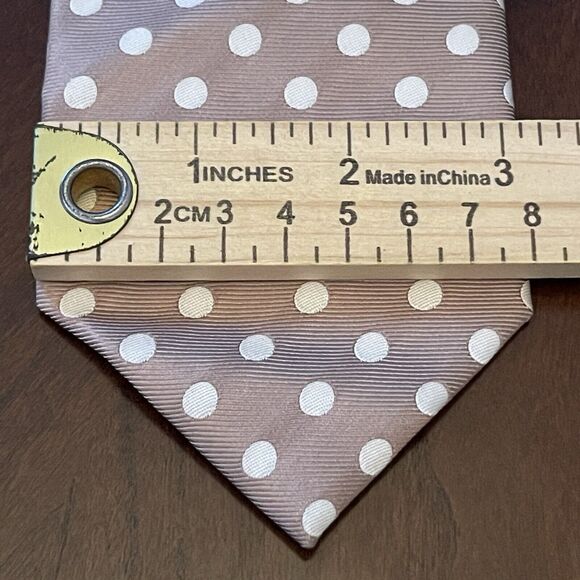 Puccini Hand Made 100% Microfiber Men’s Neck Tie Made In China - Picture 4 of 9